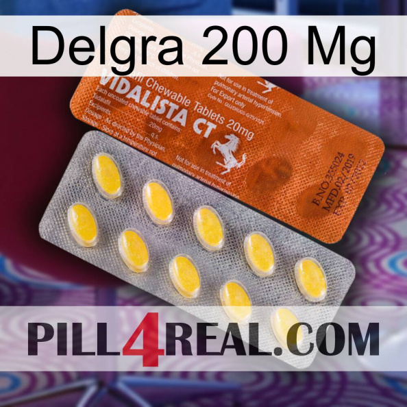 Delgra 200Mg 42